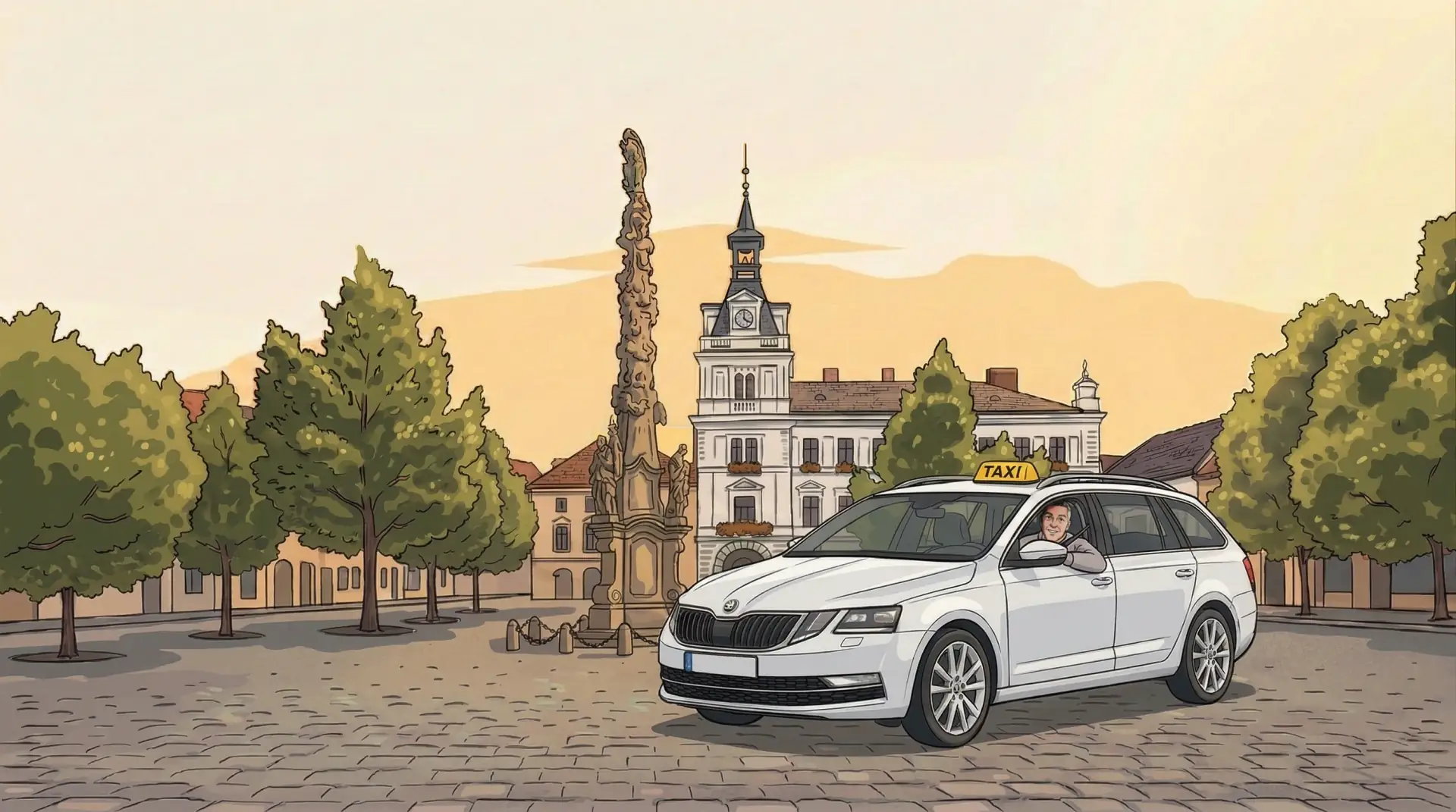 Lukáš Pěkný – taXi-LP sousedské taxi v Chocni a okolí