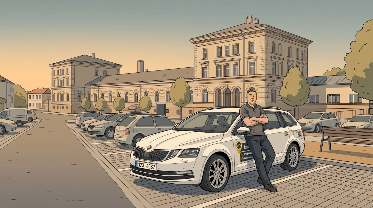 O mně – Spolehlivé taxi v Chocni