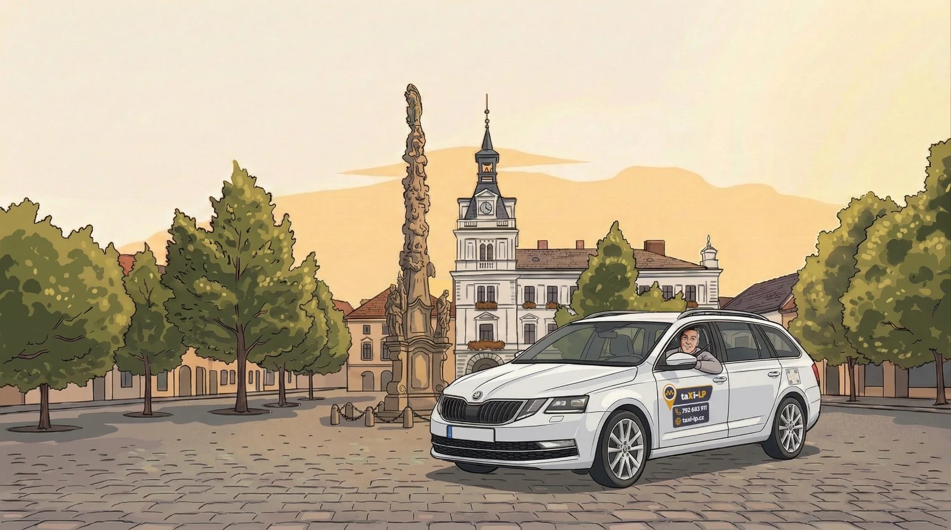 Lukáš Pěkný – taXi-LP místní taxi v Chocni a okolí